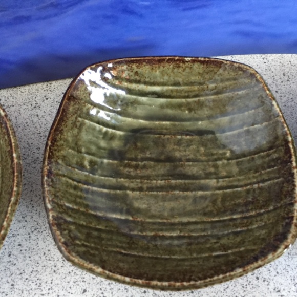 3 tier ceramic serving set - Picture 4 of 7